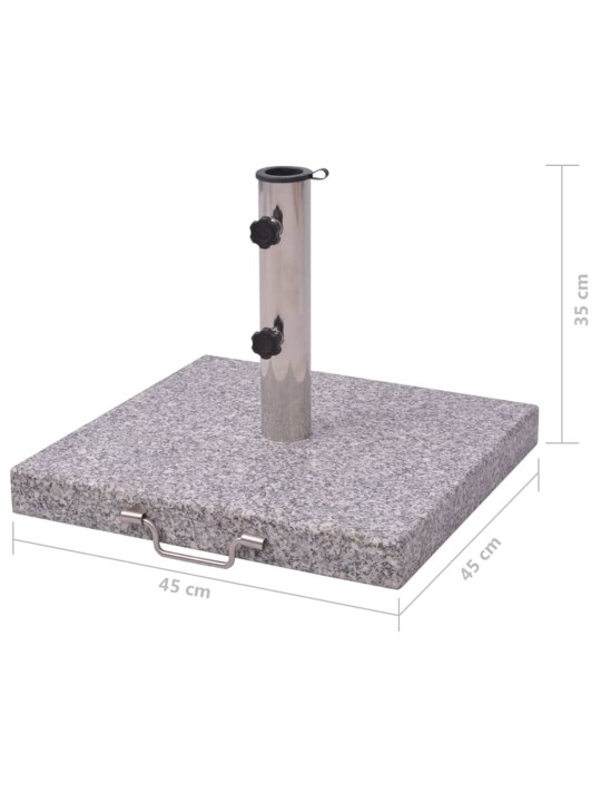 Stojan na slunečník 45 cm