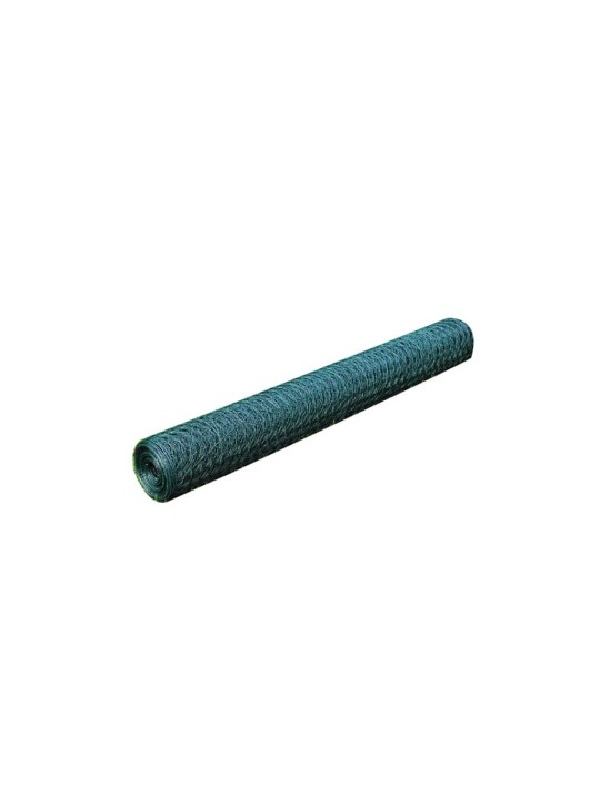 Pletivo ocel šestiúhelník 1 x 25 m tmavě zelené