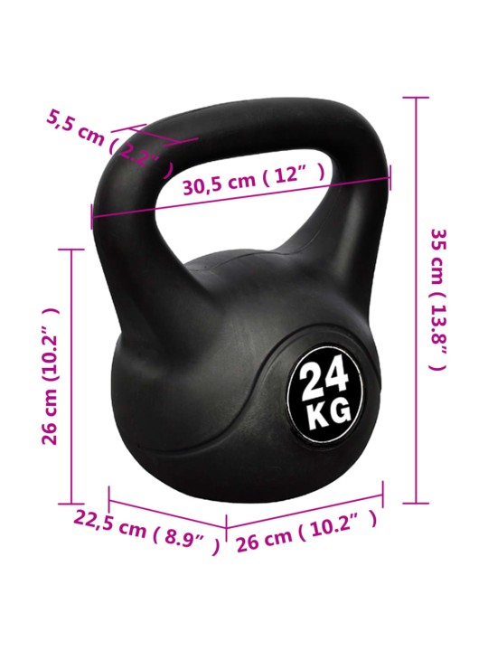 Kettlebell 24 kg