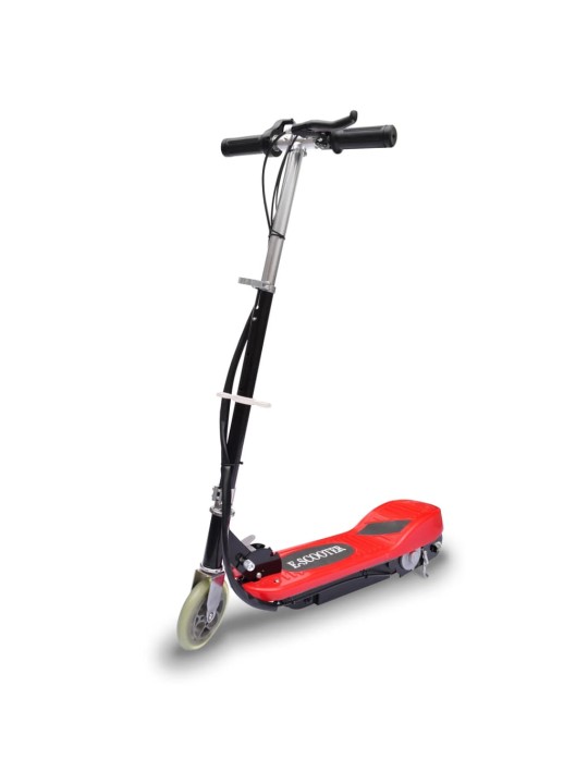 Elektrická koloběžka 120 W červená