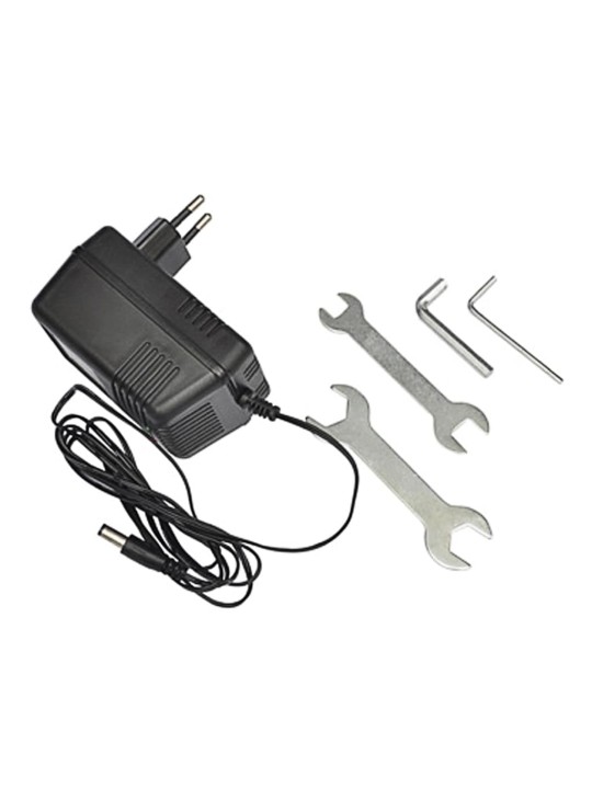 Elektrická koloběžka 120 W černá