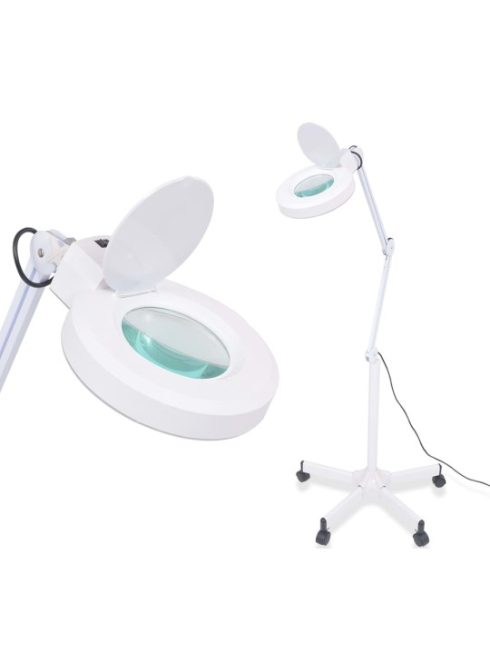 Stojací zvětšovací lampa
