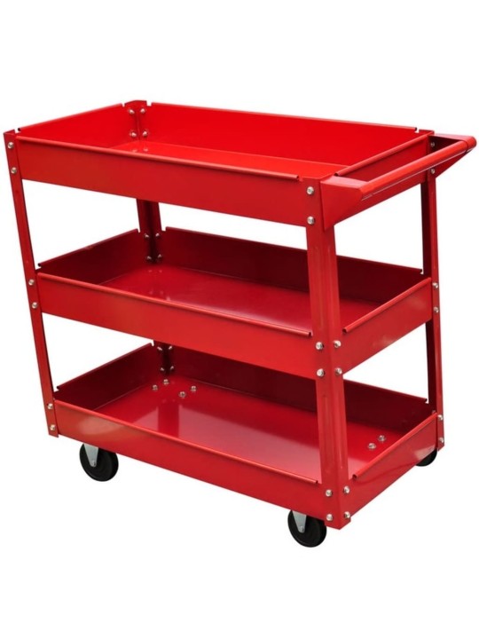 Dílenský vozík pro nástroje 100kg