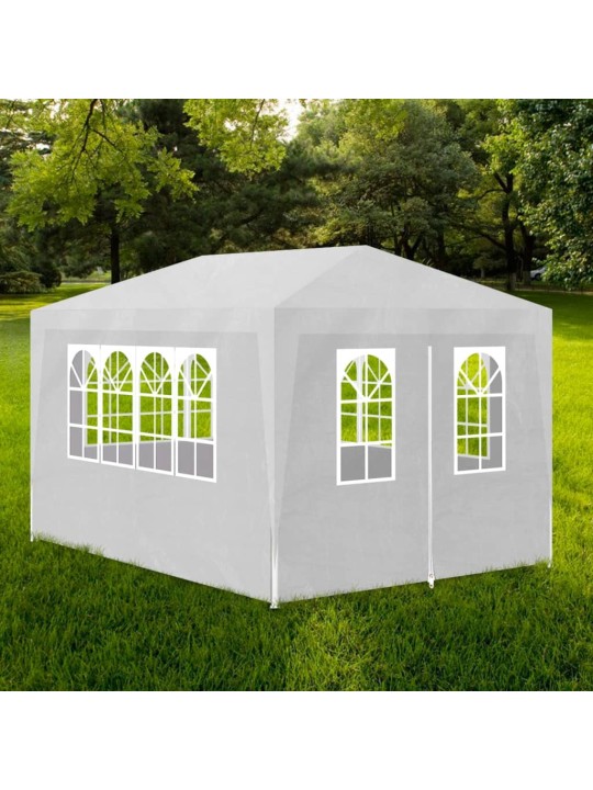 Party stan 3 x 4 m bílý