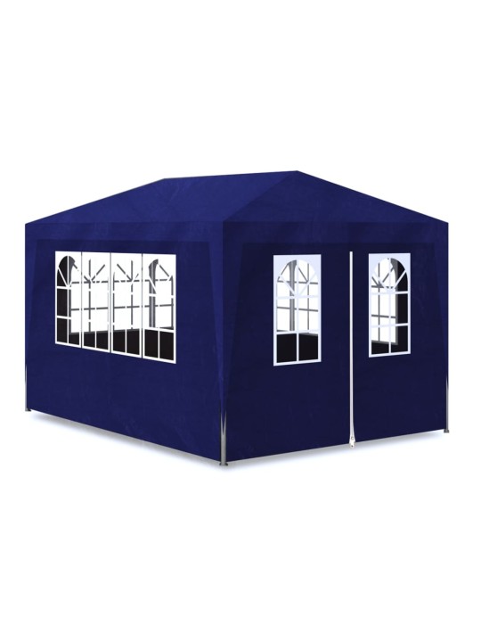 Party stan 3 x 4 m modrý