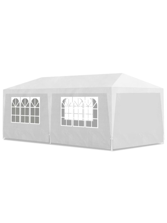 Party stan 3 x 6 m bílý