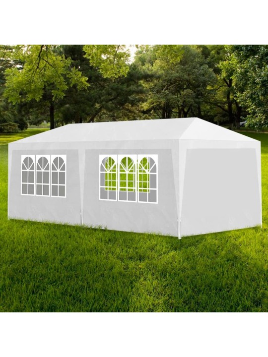 Party stan 3 x 6 m bílý