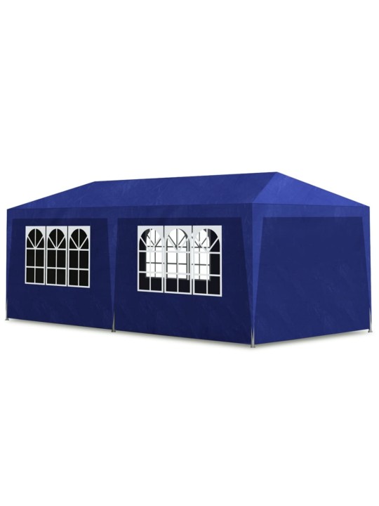 Party stan 3 x 6 m modrý
