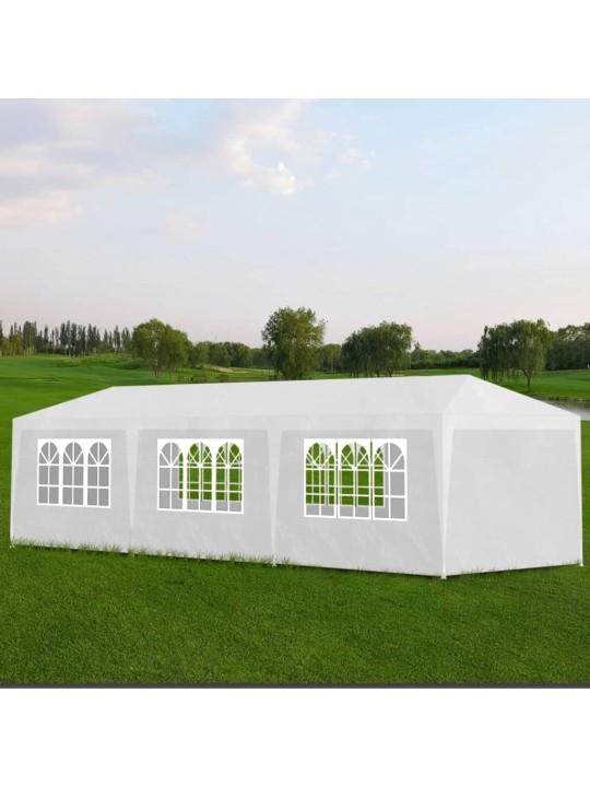 Party stan 3 x 9 m bílý