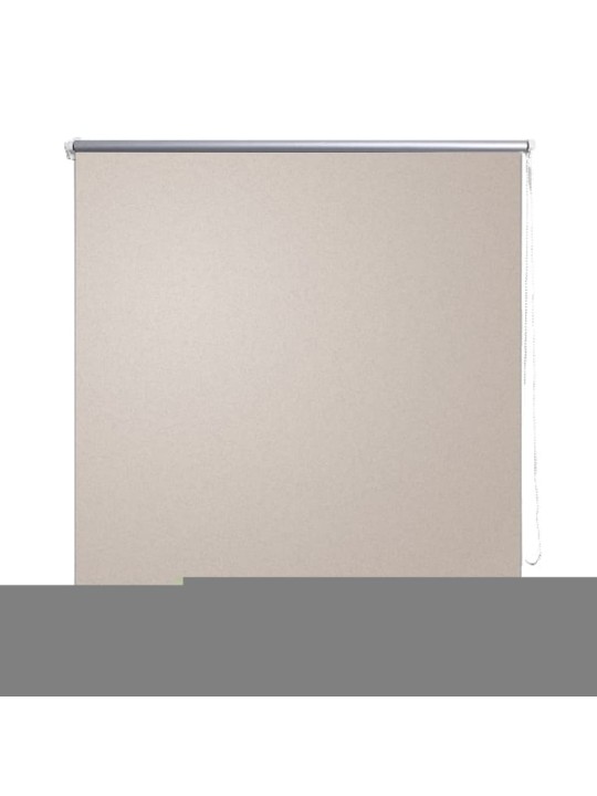 Zatemňovací roleta 80 x 175 cm béžová