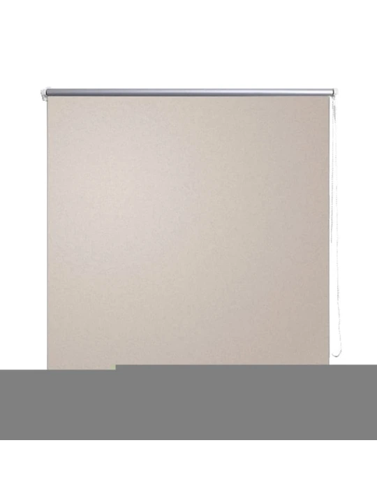 Zatemňovací roleta 80 x 175 cm béžová