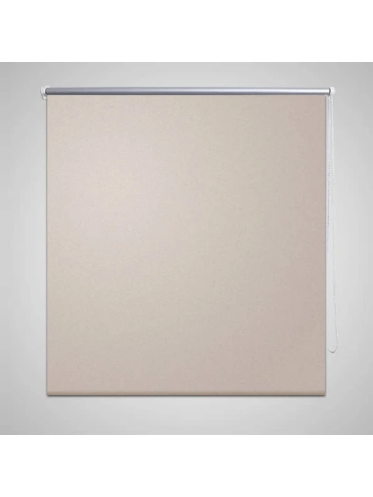 Zatemňovací roleta 80 x 175 cm béžová