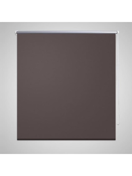Zatemňovací roleta 80 x 175 cm kávová