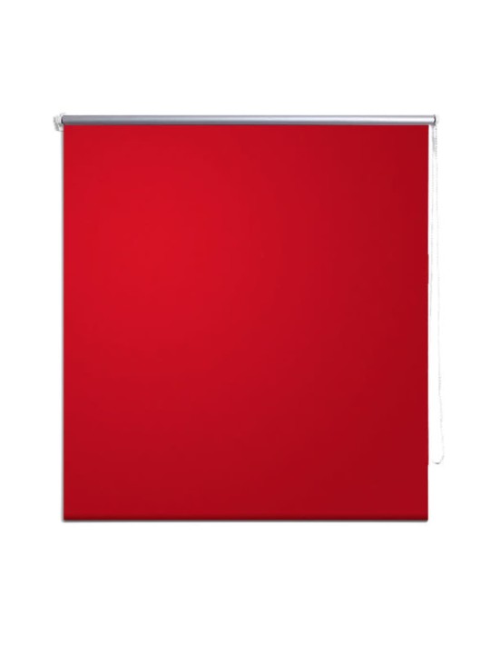 Zatemňovací roleta 80 x 175 cm červená