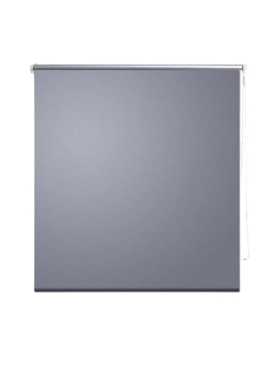 Zatemňovací roleta 80 x 175 cm šedá
