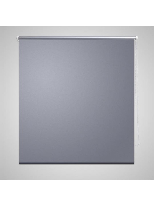 Zatemňovací roleta 80 x 175 cm šedá
