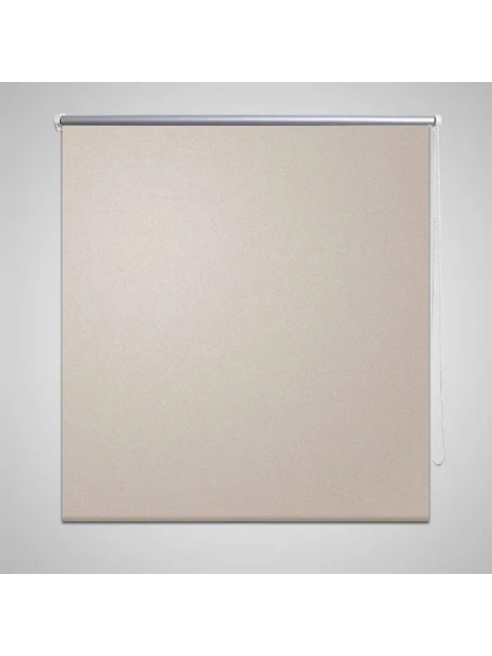 Zatemňovací roleta 100 x 175 cm béžová