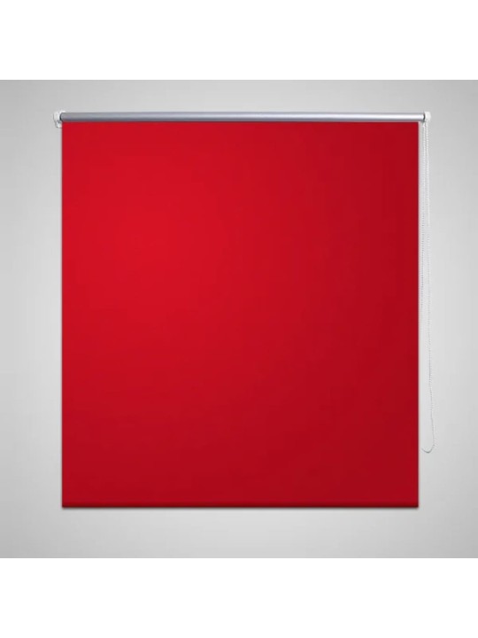 Zatemňovací roleta 160 x 175 cm červená