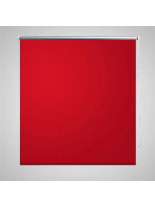 Zatemňovací roleta 160 x 175 cm červená