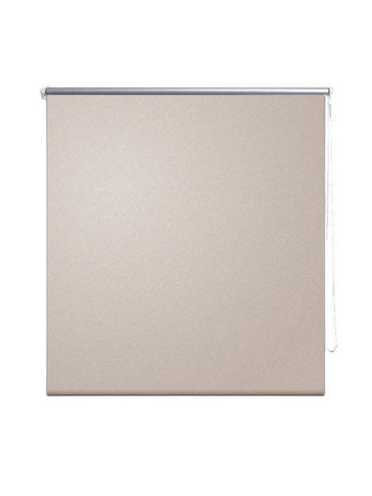 Zatemňovací roleta 80 x 230 cm béžová