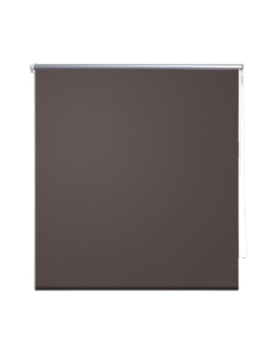 Zatemňovací roleta 80 x 230 cm kávová