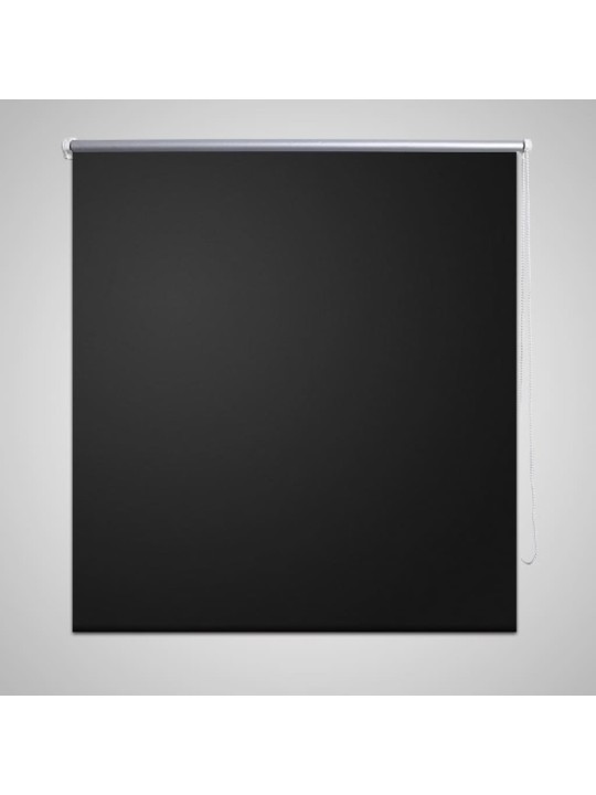 Zatemňovací roleta 80 x 230 cm černá