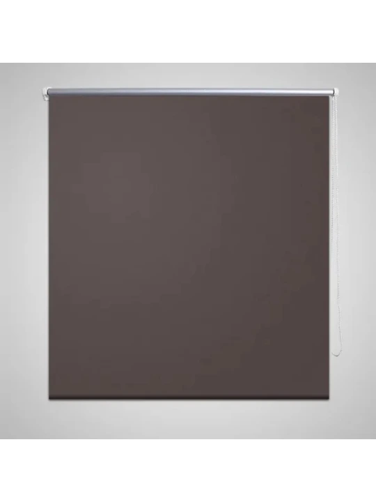Zatemňovací roleta 140 x 230 cm kávová