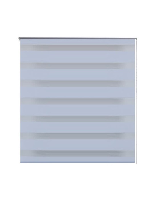 Roleta den a noc (zebra) 70 x 120 cm bílá
