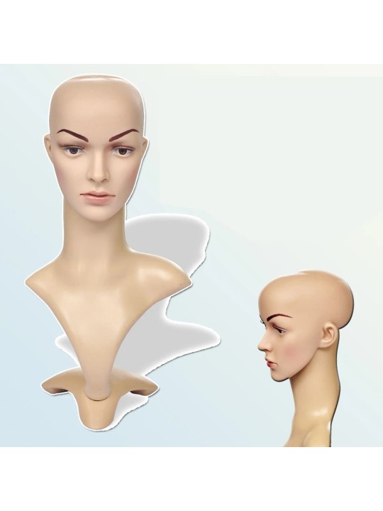 Aranžérská hlava žena typ A
