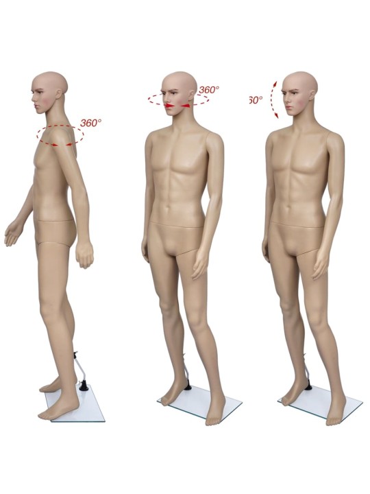Pánská figurína typ A