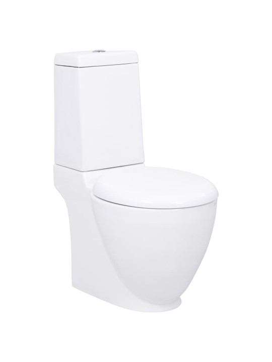 Keramické WC zadní odpad bílé
