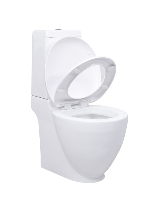 Keramické WC zadní odpad bílé