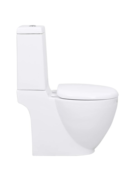 Keramické WC zadní odpad bílé