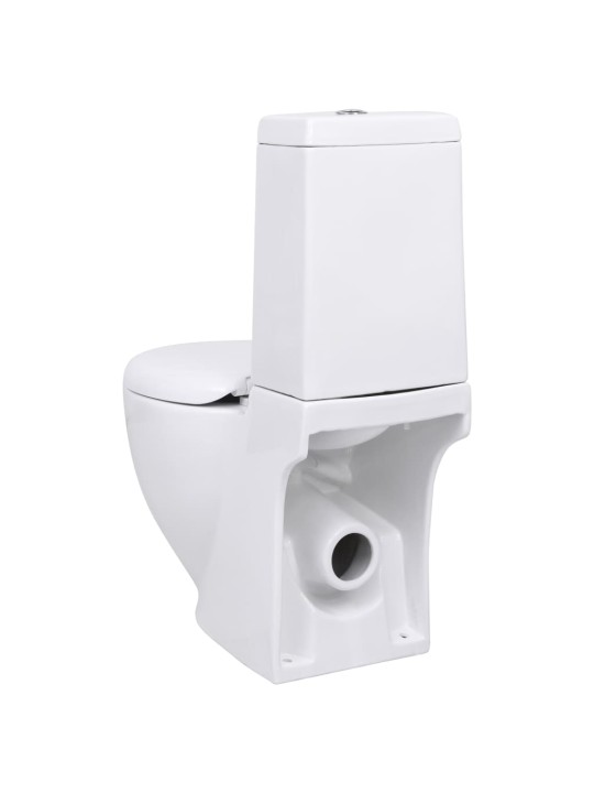 Keramické WC zadní odpad bílé