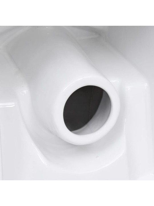 Keramické WC zadní odpad bílé