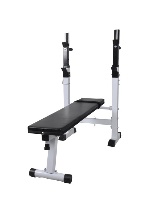 Fitness posilovací lavice rovná