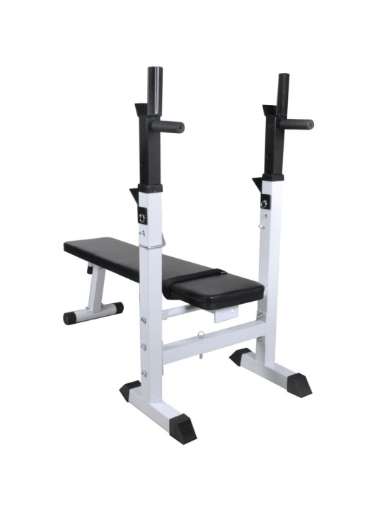 Fitness posilovací lavice rovná
