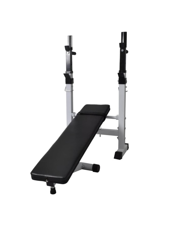 Fitness posilovací lavice rovná