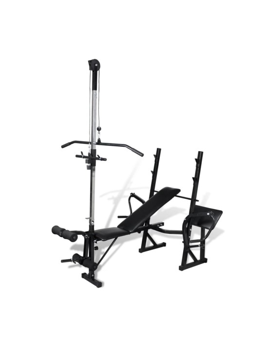 Fitness posilovací lavice pro domácí posilovnu
