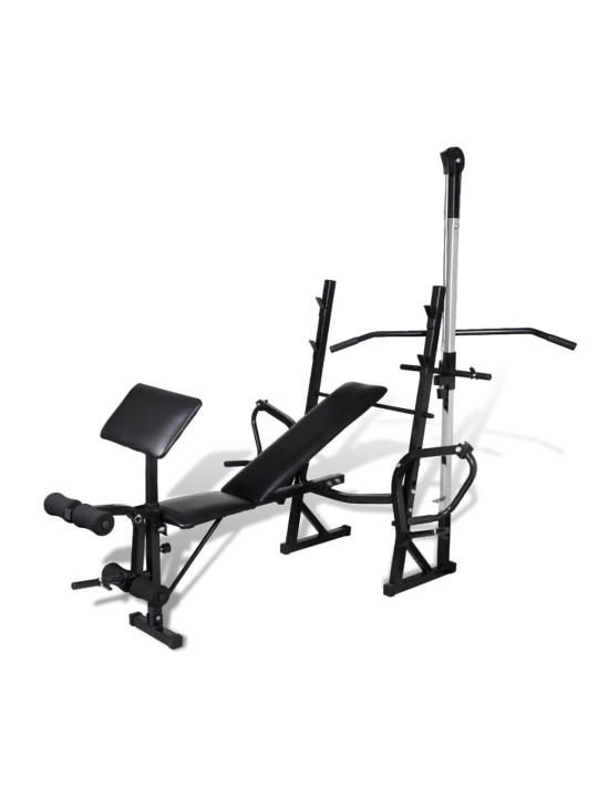 Fitness posilovací lavice pro domácí posilovnu