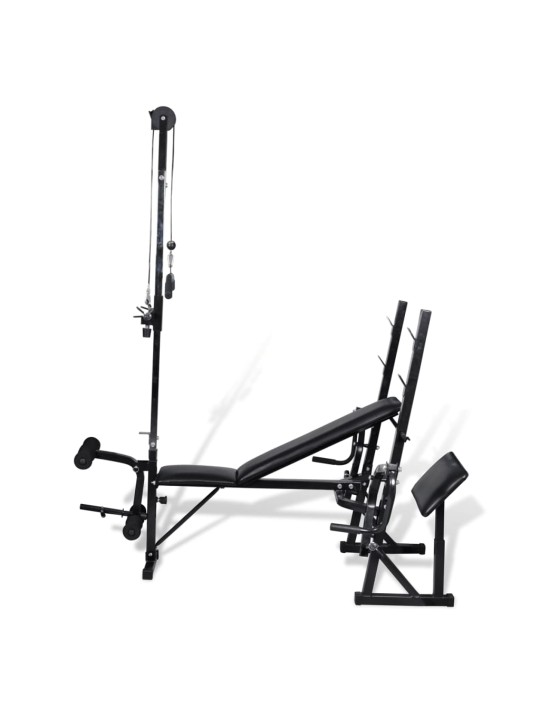Fitness posilovací lavice pro domácí posilovnu