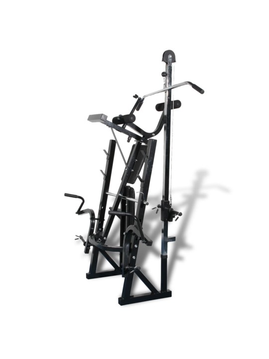 Fitness posilovací lavice pro domácí posilovnu