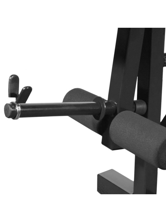 Fitness posilovací lavice pro domácí posilovnu