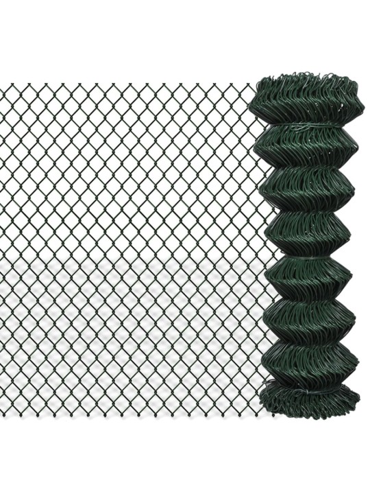 Drátěné pletivo ocel 1,25 x 15 m zelené