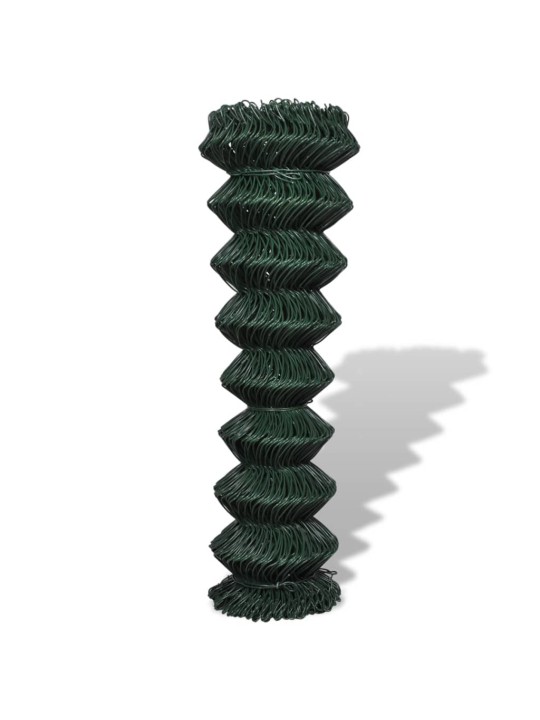 Drátěné pletivo ocel 1,5 x 25 m zelené