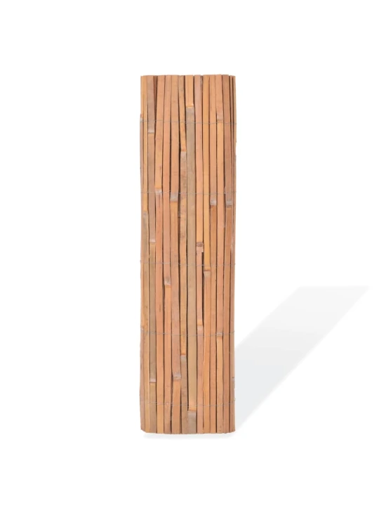 Bambusový plot 100 x 400 cm