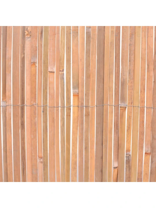 Bambusový plot 100 x 400 cm