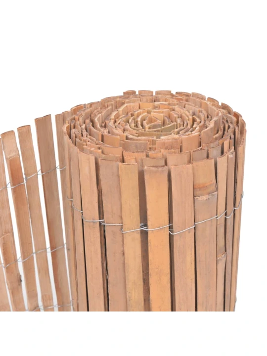 Bambusový plot 100 x 400 cm