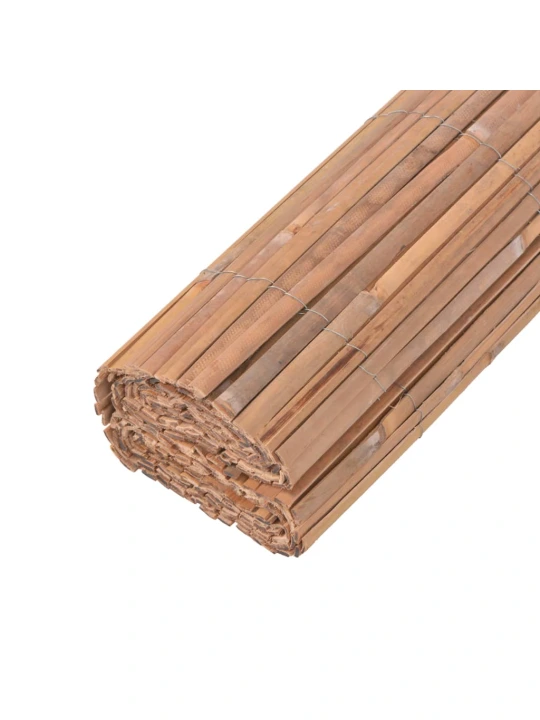 Bambusový plot 100 x 400 cm
