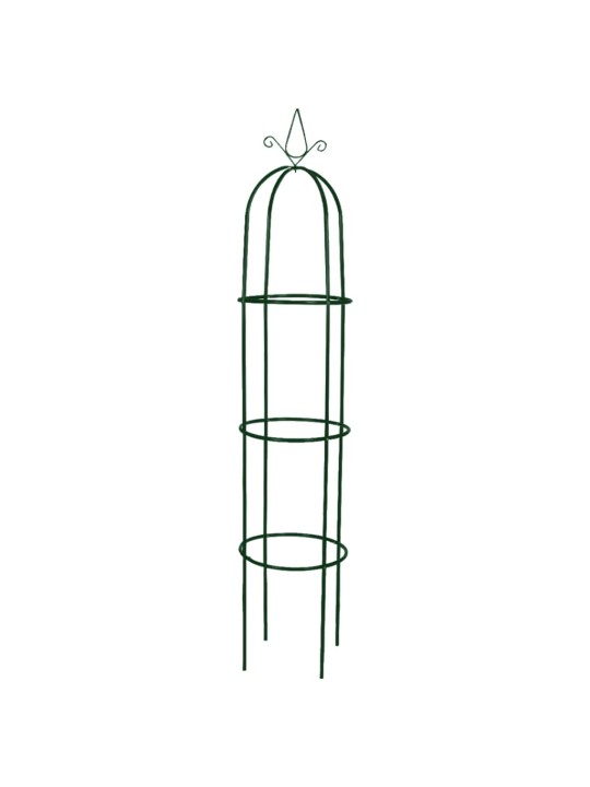Zahradní oblouk obelisk 2 ks